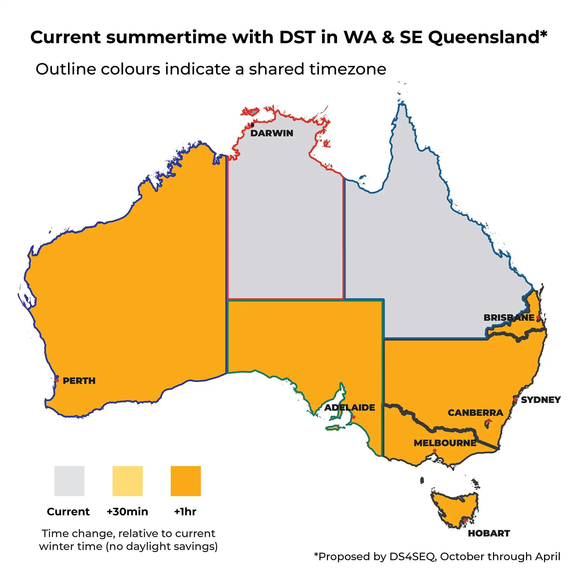 Great barrier reef extent before