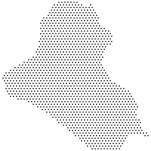 Iraq map