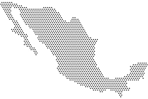 Mexico map