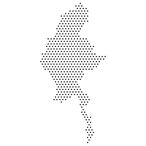 Myanmar map