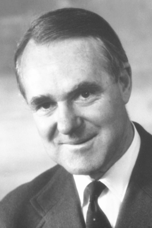 Portrait of Sir John Cornforth