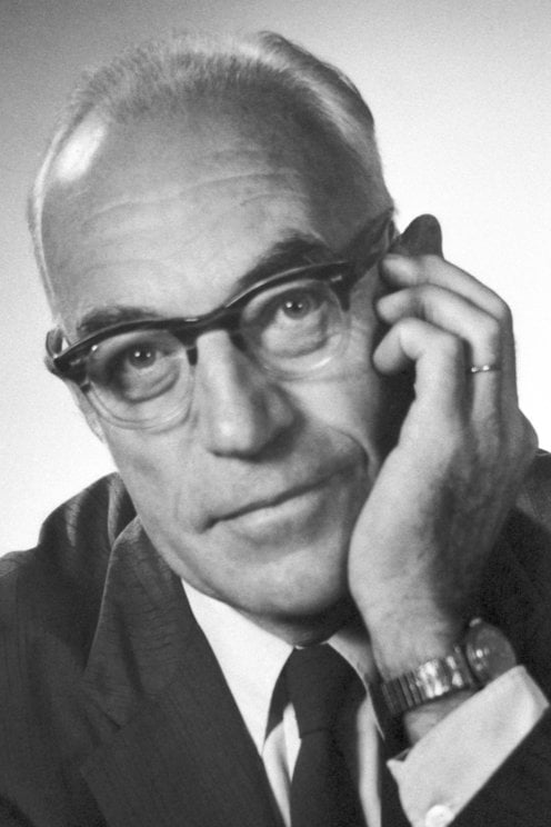 Portrait of Sir John Carew Eccles