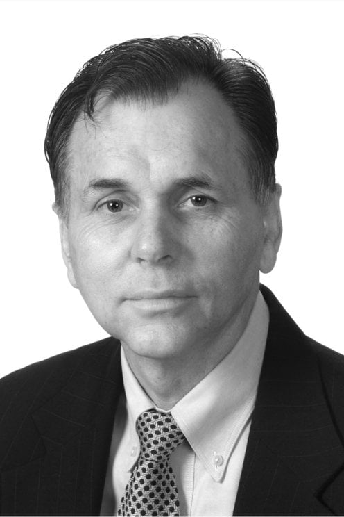 Portrait of Barry J. Marshall