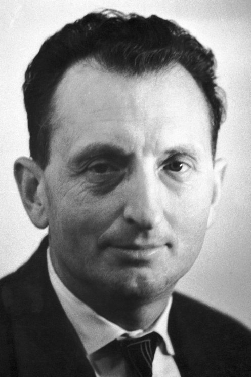 Portrait of Aleksandr M. Prokhorov
