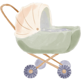 A child's pram